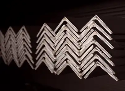 Steel angle section illustrating Madhur structural angles