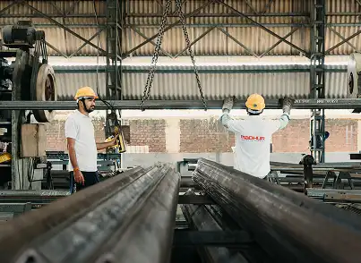 Madhur steel production line